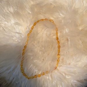 Baltic essentials amber necklace